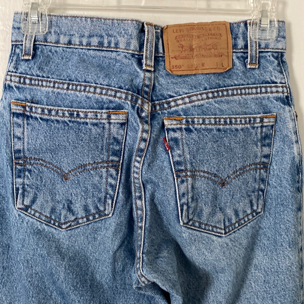 Levi’s 550 jeans